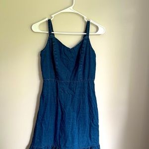 Blue Jean Summer Dress